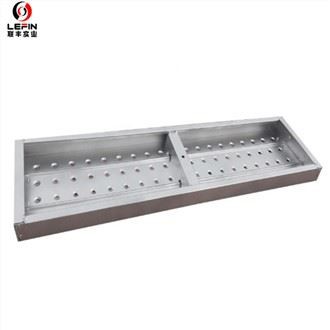 Metallist tellingulauad 225x38mm