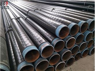 API 3LPE HDPE SSAW terastoru