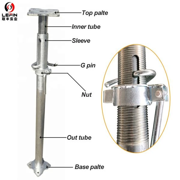 Telescopic Scaffolding Shoring Prop