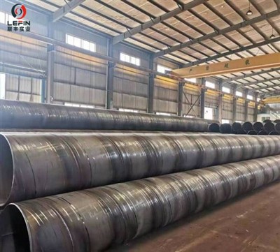 Pikisuunaliste keevitatud torude painutamise põhjused ja nende sirgendamine