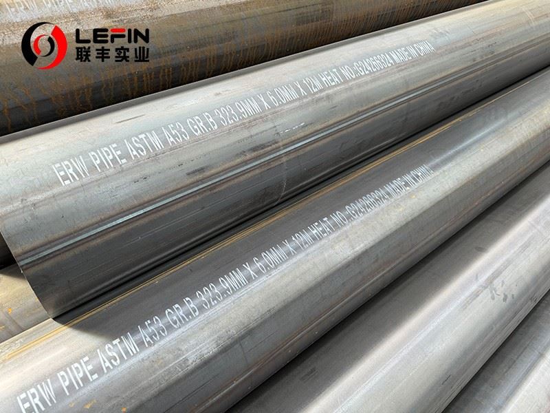 ASTM A36 Pipes factory