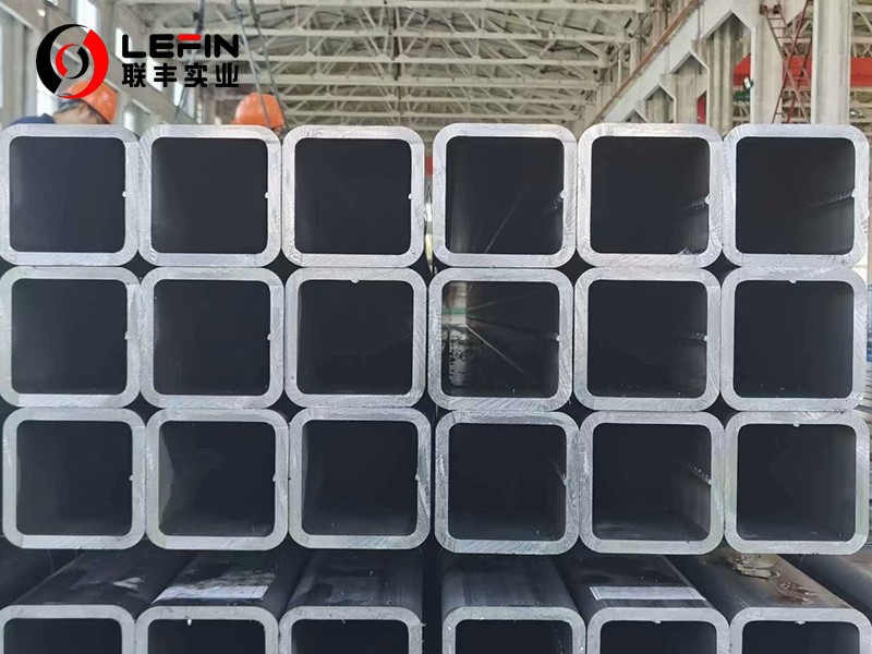 Straight Seam Welded Steel Pipe factory