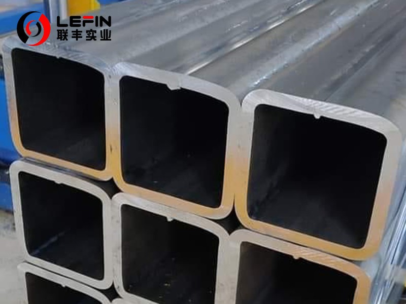 Tsingi lekkimine tsingitud terastorudest